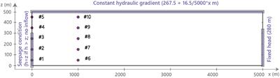 Conditioning Multi-Gaussian Groundwater Flow Parameters to Transient Hydraulic Head and Flowrate Data With Iterative Ensemble Smoothers: A Synthetic Case Study